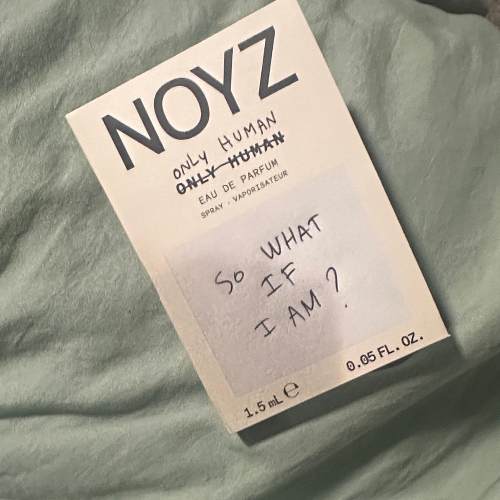 4/$15 Noyz only human sample